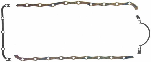 Oil Pan Gasket Set (Felpro OS13811C) 65-87