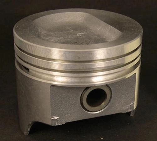 Piston Set - Hyperutectic Dished (Silvolite 1186H) 65-96