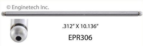 Push Rod Set (EngineTech EPR306-12) 65-96