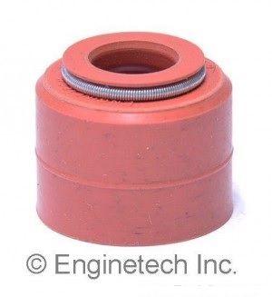 Valve Stem Seal Set - Silicone (EngineTech S2882-12) 65-96