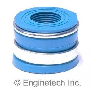 Valve Stem Seal Set - Ring & Band OE (EngineTech S305V-12) 91-96