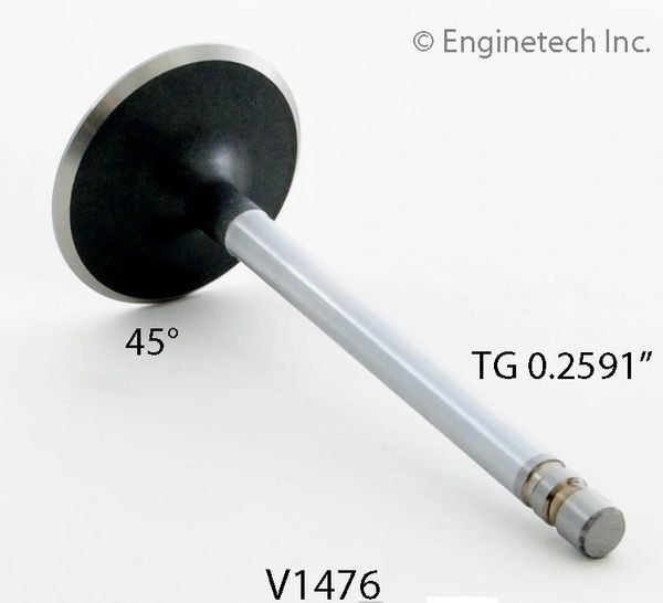 Valve - Intake 1.941" (EngineTech V1476) 85-95