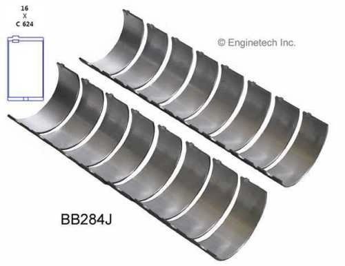 Rod Bearing Set (EngineTech BB284J) 55-67