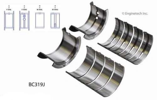 Main Bearing Set (EngineTech BC319J) 55-67