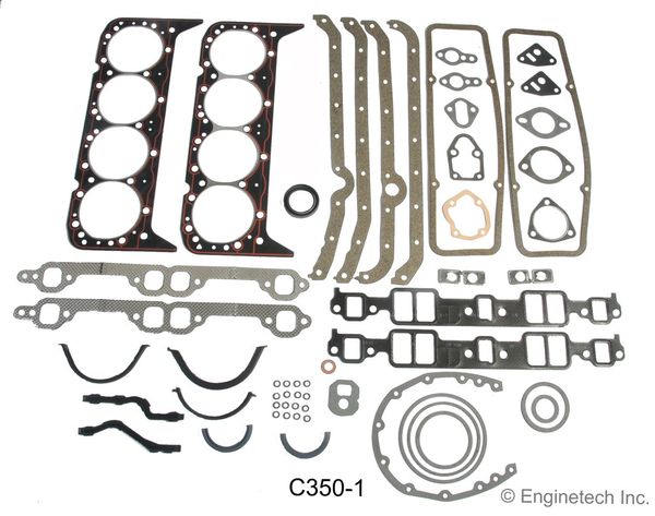 Full Gasket Set (EngineTech C350-1) 59-85