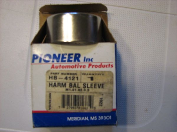 Harmonic Balancer Repair Sleeve (Pioneer HB4121) 55-02