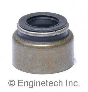 Valve Stem Seals - Positive Type 11/32" (EngineTech S2926-16)