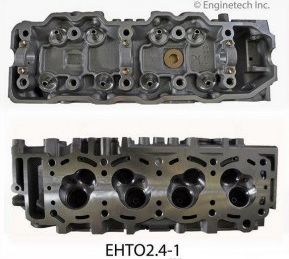 Cylinder Head - New Bare (EngineTech EHTO2.4-1) 85-95