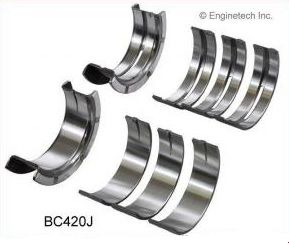 Main Bearing Set (EngineTech BC420J) 82-08