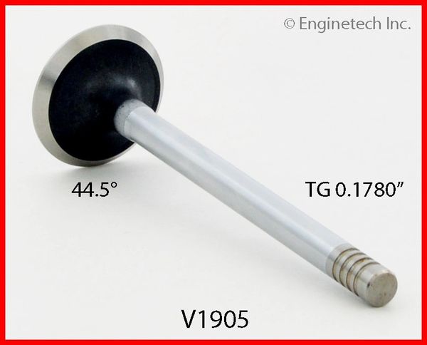 Exhaust Valve - 1.462" (EngineTech V1905) 82-97