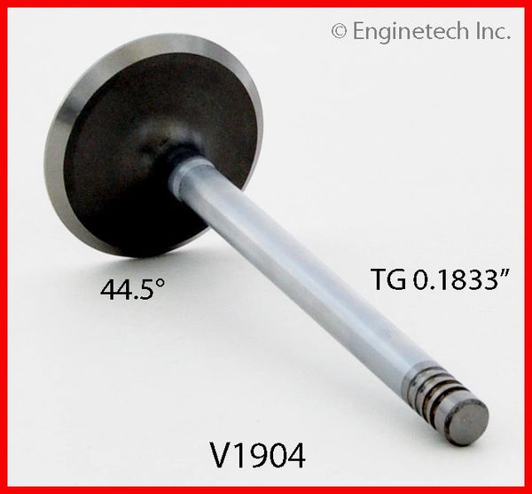 Intake Valve - 1.782" (EngineTech V1904) 82-97