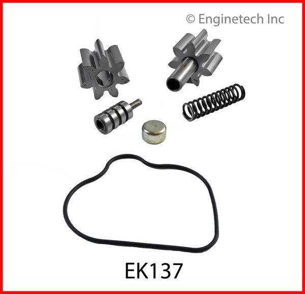 Oil Pump Rebuild Kit (EngineTech EK137) 88-95