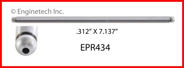 Push Rod Set (EngineTech EPR434-12) 89-08