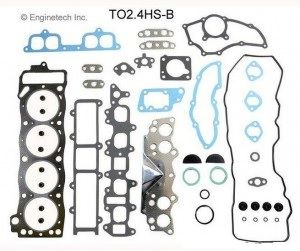 Head Gasket Set (EngineTech TO2.4HS-B) 83-84