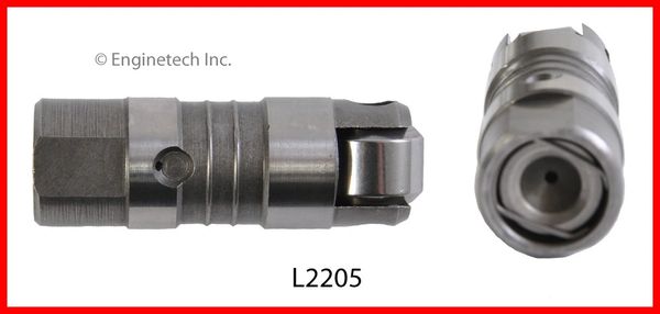 Valve Lifter - Roller (EngineTech L2205) 86-08