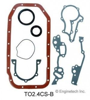 Lower Gasket Set (EngineTech TO2.4CS-B) 81-84