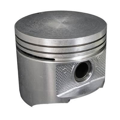 Piston Set - Cast (Silvolite 1276) 72-79