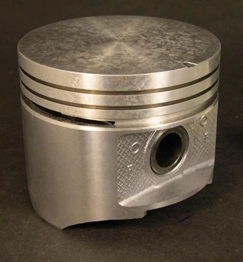 Piston Set - Cast (Silvolite 1263) 66-71