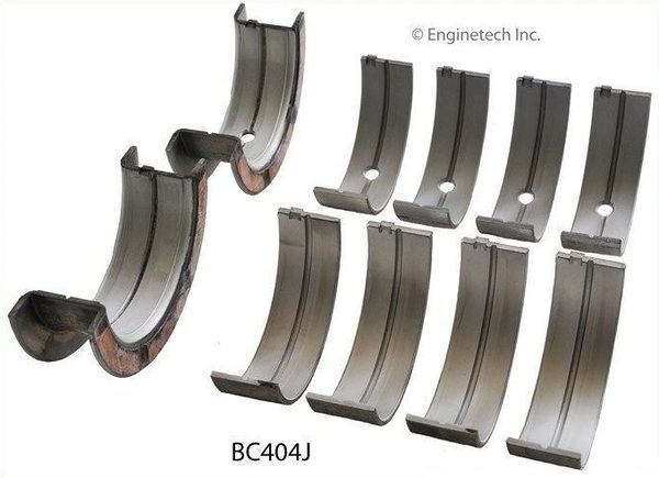 Main Bearing Set (EngineTech BC404J) 74-79