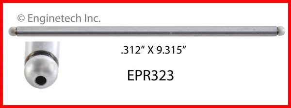 Push Rod Set (EngineTech EPR323-16) 68-79