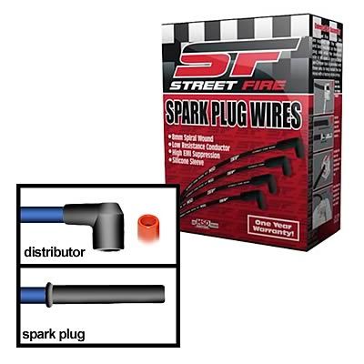 Spark Plug Wire Set - Performance (MSD 5531) 66-78