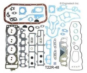 Full Gasket Set (EngineTech T22R-48) 85-95