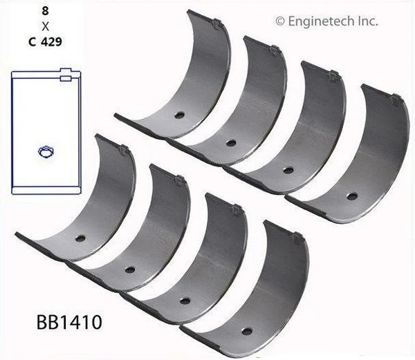 Rod Bearing Set (EngineTech BB1410) 83-97