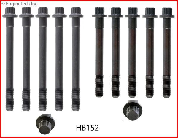 Head Bolt Set (EngineTech HB152) 88-97