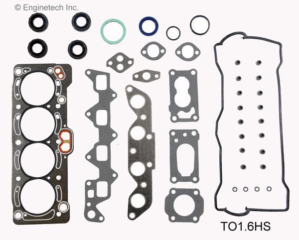 Head Gasket Set (EngineTech TO1.6HS) 88-93