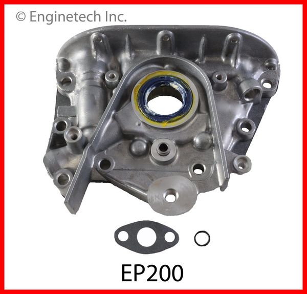 Oil Pump - w/o Sensor Hole (EngineTech EP200) 93-97