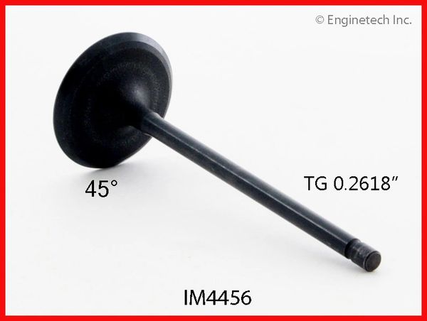 Valve - Intake (EngineTech IM4456) 05-18