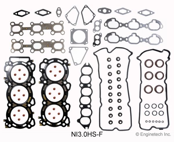 Head Gasket Set (EngineTech NI3.0HS-F) 95-99