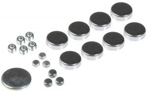 Frost Plug Set - Steel (EngineTech PK14) 57-03