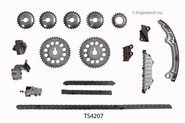 Timing Component Kit (EngineTech TS4207) 95-01