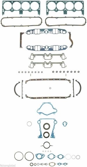 Full Gasket Set (Sealed Power 260-1121) 66-89