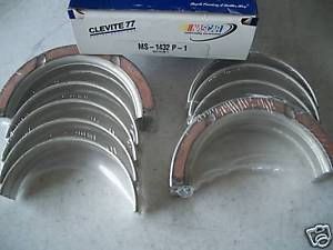 Main Bearing Set (Clevite MS1432P) 77-97