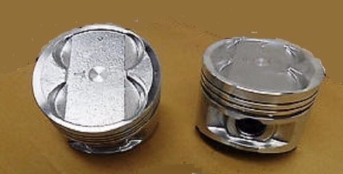 Piston Set - Cast (EngineTech P4660-4) 88-91