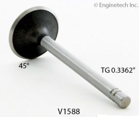 Intake Valve 1.780" Head (EngineTech V1588) 64-91