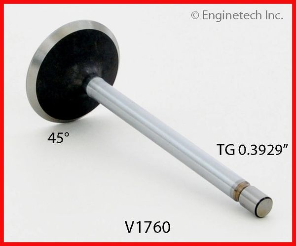 Intake Valve - 1.846" (EngineTech V1760) 69-95