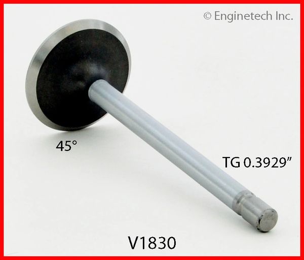 Intake Valve - 1.779" (EngineTech V1830) 75-97