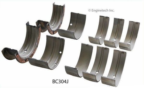 Main Bearing Set (EngineTech BC304J) 65-76