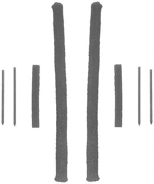 Rear Main Seal - Rope Type (Felpro BS13044-2) 61-90