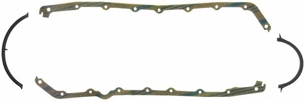 Oil Pan Gasket Set (Felpro OS13419C) 64-90