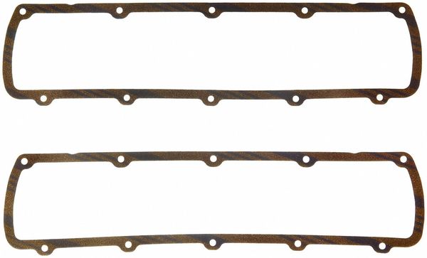 Valve Cover Gasket Set - Cork (Felpro VS13403C) 65-90