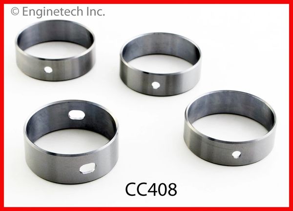 Cam Bearing Set - w/14 Bolt Oil Pan (EngineTech CC408) 75-85