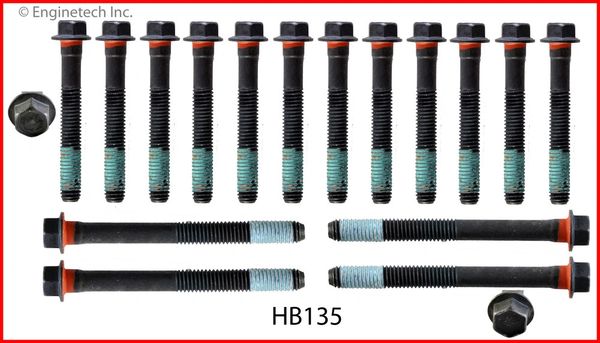 Head Bolt Set (EngineTech HB135) 86-88