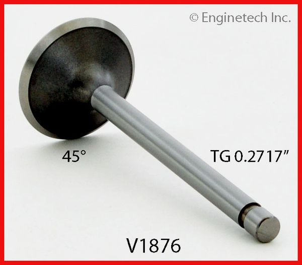 Intake Valve (EngineTech V1876) 78-88