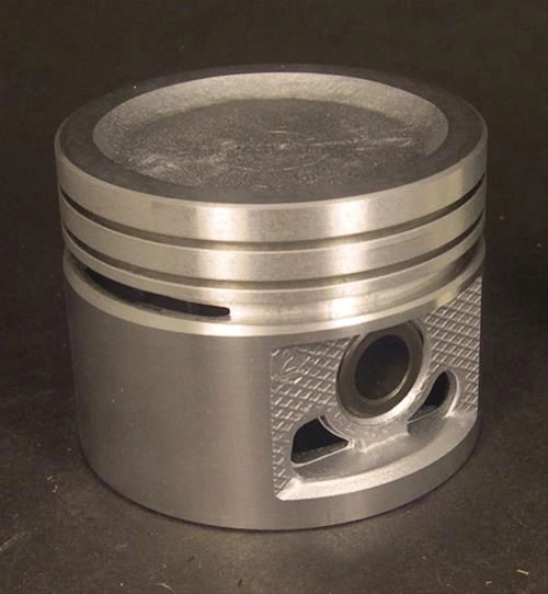 Piston Set - Cast (Silvolite 1731) 77-87