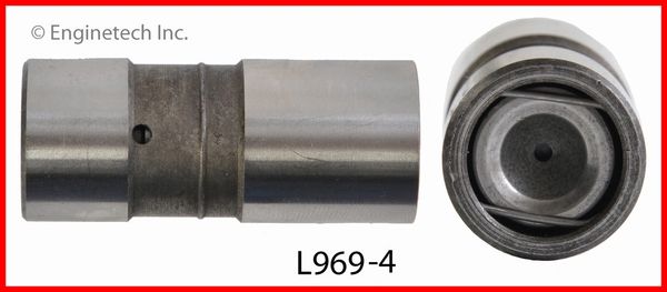 Valve Lifter - Hydraulic Flat Tappet (EngineTech L969) 67-88