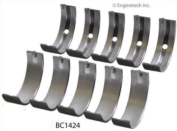 Main Bearing Set (EngineTech BC1424) 87-98